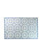 Amo La Casa Kitchen Mat Runner Waterproof Blue - Snowflakes 57x140εκ.