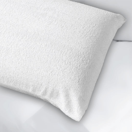 Το μεγάλο παζάρι Σετ Αδιάβροχες Λευκές 50x70cm 1216