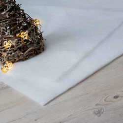 White Snow Decoration