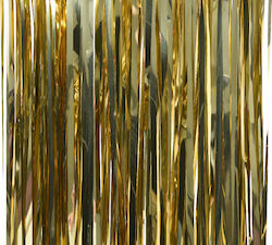 Kaemingk Dekoratives Gold 90x200cm