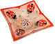 Kallisti Glass Easter Plate Clown Glass 25x25x25cm