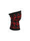 Motorcycle Rider Neck Warmer Fleece Red / Green Color