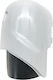 Right Front Fork Cover for Yamaha Z 125 White 1pcs