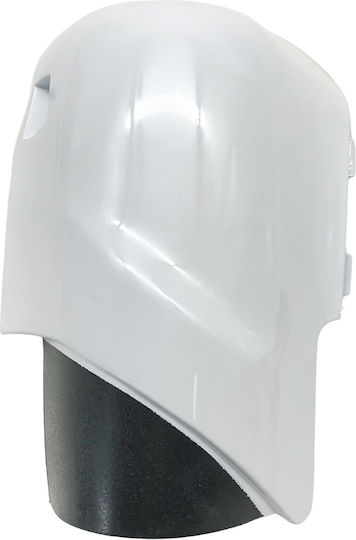 Right Front Fork Cover for Yamaha Z 125 White 1pcs