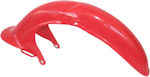 Motorcycle Front Wheel Fender Red