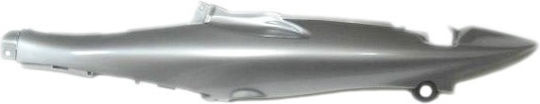 Left Motorcycle Tail Plastic for Yamaha Crypton R 115 Silver 1pcs