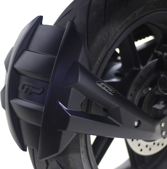 Aripă Spate Roată Motocicletă pentru Honda CBF 1000 Negru 1buc