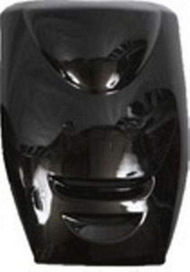 Motorcycle Fairing Mask for Modenas Kriss Black 1pcs