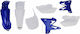 UFO Σετ Πλαστικά Μοτοσυκλέτας για Keeway Easy για Yamaha YZ 250 / YZ 125 Πολύχρωμο