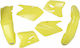 UFO Motorcycle Plastic Set Multicolour
