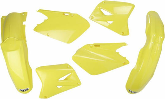 UFO Motorcycle Plastic Set Multicolour