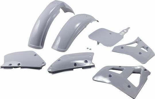 UFO Set de Piese din Plastic pentru Motocicletă pentru Yamaha YZ 250 - YZ 250 / YZ 125 Gri 1buc