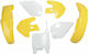 UFO Motorcycle Plastic Set Multicolour 1pcs