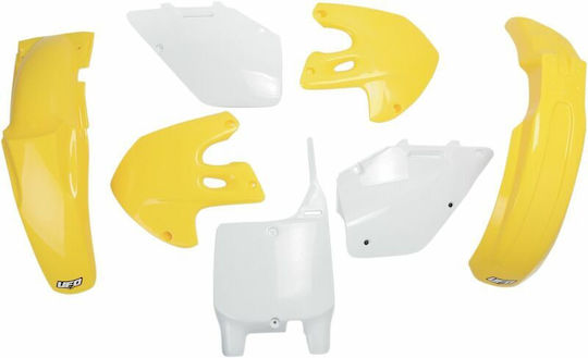 UFO Motorcycle Plastic Set Multicolour 1pcs