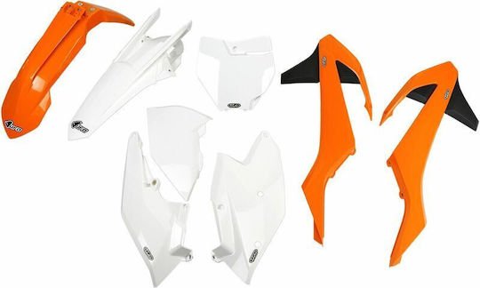 UFO Set de Piese din Plastic pentru Motocicletă Multicolor 1buc