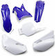 UFO Motorcycle Plastic Set for Keeway Easy Blue 1pcs