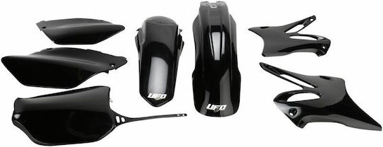 UFO Motorcycle Plastic Set for Yamaha YZ 250 / YZ 125 Black 1pcs