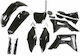 UFO Motorcycle Plastic Set for BMW R 18 for Honda CRF 250 Black 1pcs
