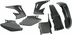 UFO Σετ Πλαστικά Μοτοσυκλέτας για Honda CR 250 / CR 125 Μαύρο