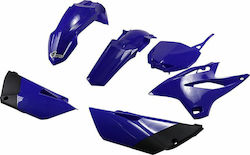UFO Set de Piese din Plastic pentru Motocicletă pentru Yamaha YZ 85 Albastru 1buc UFO Set de Piese din Plastic pentru Motocicletă pentru Yamaha YZ 85 Albastru 1buc