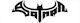 Decorative Stickers Black