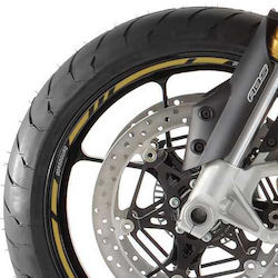 Moto Discovery Αυτοκόλλητη Ταινία Ζάντας Χρυσό Moto Discovery Αυτοκόλλητη Ταινία Ζάντας Χρυσό