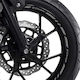 Moto Discovery Αυτοκόλλητη Ταινία Ζάντας Ασημί
