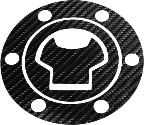 Moto Discovery Medley Fuel Tank Stickers Black