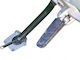 Moto Discovery Motorcycle Side Stand Extension in Silver Color 0008-39