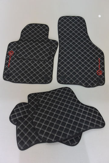 Πατακια Αυτοκινητου Δερματινη Volkswagen Golf 5 & 6 2004-2013 Σετ 5 Τμχ