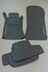 Car Mats Leather Mercedes Benz CLK W209 Set of 5 Pieces
