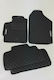 Car Mats Leather Toyota Yaris 2005-2011 Set of 5 Pieces