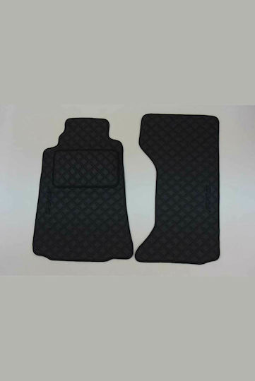 Mazda MX5 2005 Leather Car Mats Set of 2 Pieces