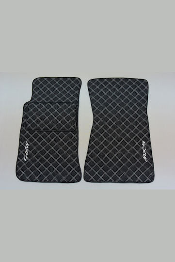 Set covorașe auto din piele Mazda Mx5 până în 2005, 2 bucăți