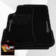 Subaru Forester 2002-2008 Πατακια Μοκετα Sport Line Μαυρο Me Γκρι Ραφη Γκρι Κεντημα Subaru Σετ 4τμχ