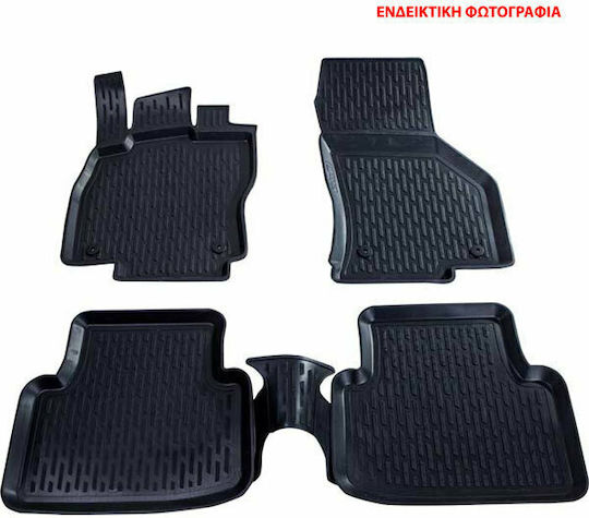 Peugeot Partner Tepee 2008-2015 Schalenmatten Otom Set aus 2 Teilen