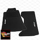 Set covorașe Mazda Mx-5 2005-2015 Sport Line Negru cu Cusături Albe Broderie Albă Mx-5 Set de 2 Bucăți