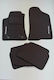 Car Mats Leather Toyota Avensis 2003-2009 Set of 5 Pieces