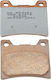 DP-Brakes Τακάκια Μοτοσυκλέτας Πίσω