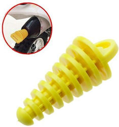 Exhaust Plug for Four-Stroke Engines