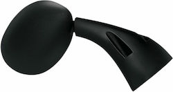 Emgo Motorcycle Mirror 1pcs Black