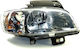 Front Lights for Seat Ibiza 99-02