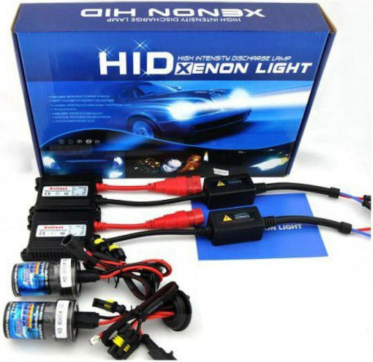 Xenon Сет за Осветление Автомобил H.i.d H3 35W 12V 6000К Хладно бяло