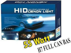 Xenon Beleuchtungsset Hid H7 Can Bus 55W 12V 6000K Kaltes Weiß