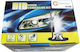 Car Xenon Kit H4 CAN Bus 35W 12V 6000K Cold White