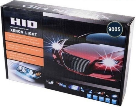 Car Xenon Kit HB4-9006 55W 12V 6000K Cold White