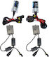 Xenon Set de Iluminare H1 Can bus 55W 12V 6000K Alb rece