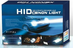 Xenon Σετ Φωτισμού Αυτοκινήτου H11 55W 12V 6000K Ψυχρό Λευκό