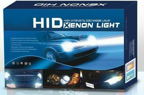 Car Xenon Kit H11 55W 12V 6000K Cold White