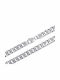 Luxor Silver Chain Neck Length 55cm